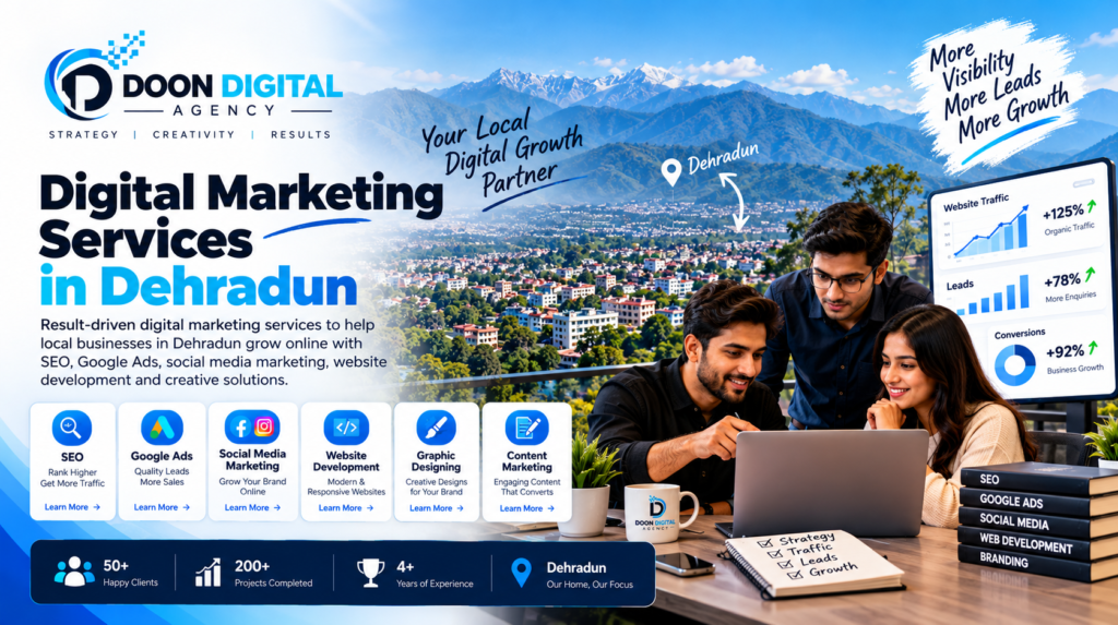 Best Digital Marketing Services in Dehradun