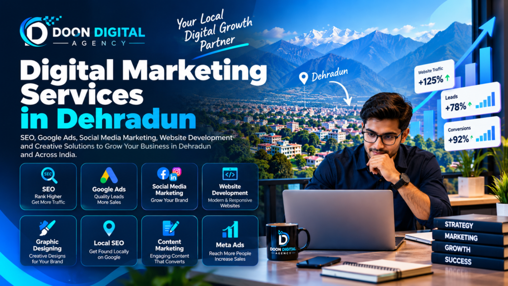 Best Digital Marketing Services in Dehradun