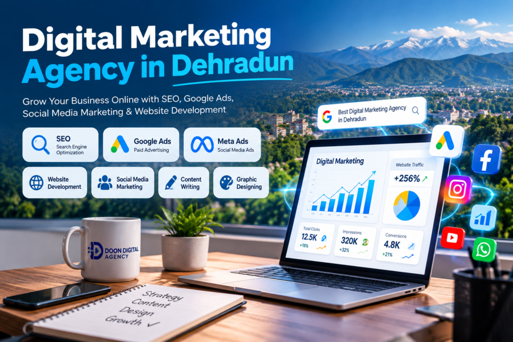 Digital Marketing agency in Dehradun
