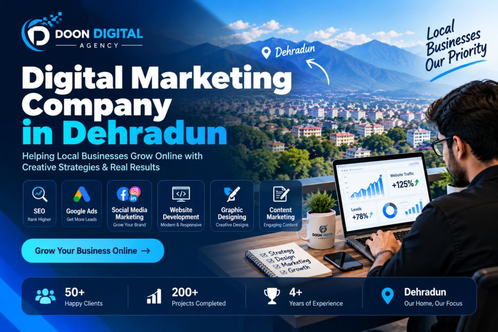 Best Digital Marketing company in Dehradun