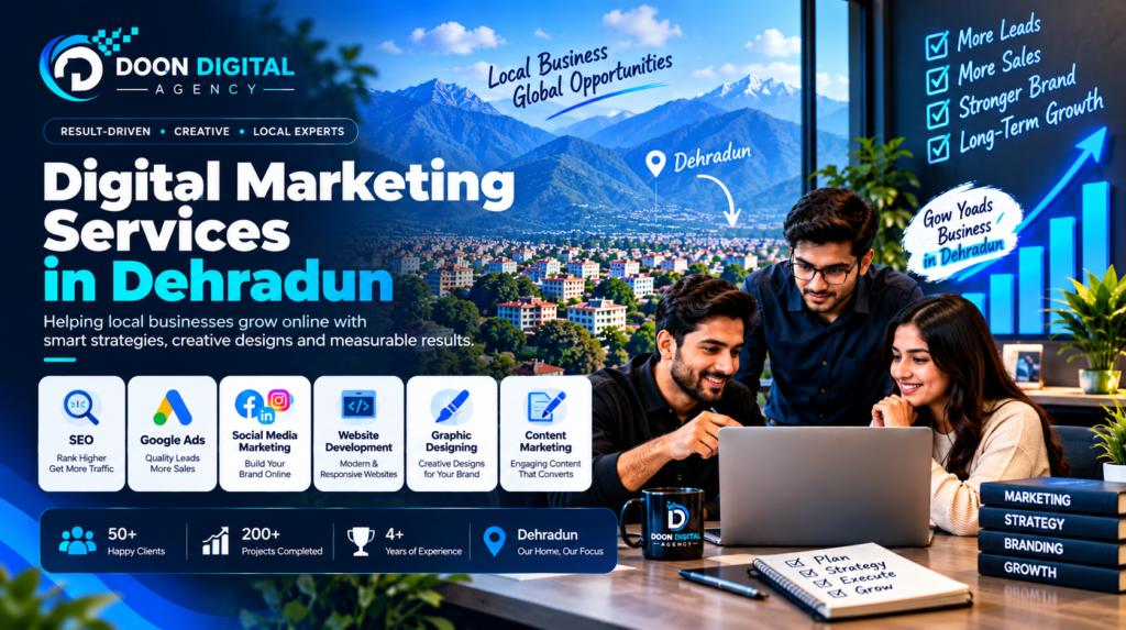Best Digital Marketing Services in Dehradun
