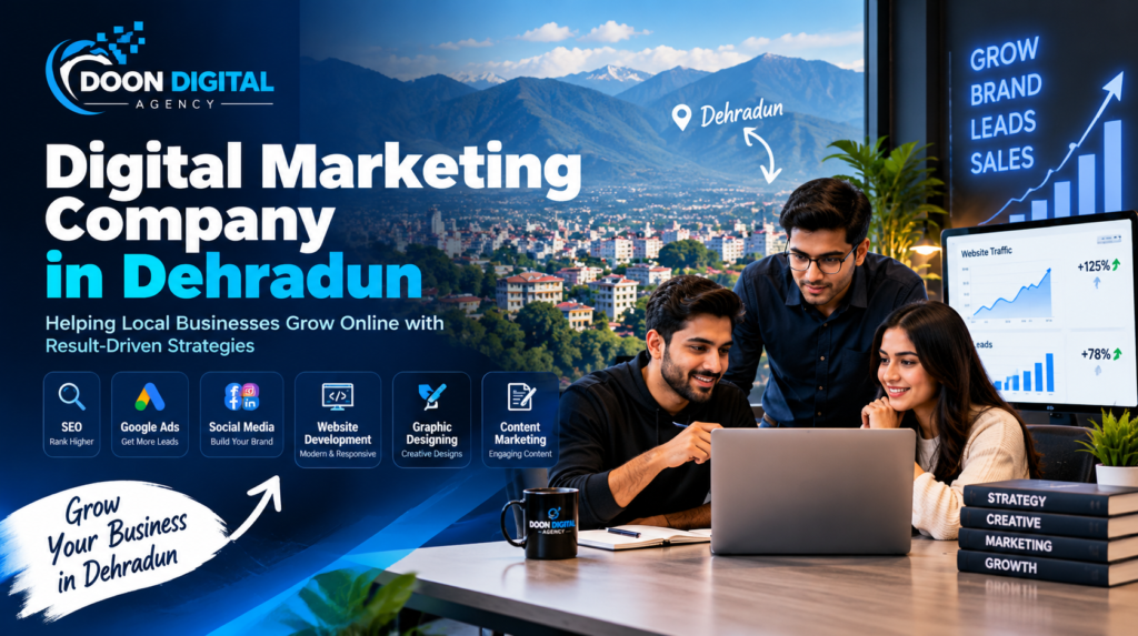 Best Digital Marketing company in Dehradun